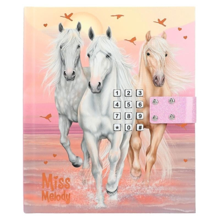 Miss Melody Dagbok med kode og musikk - (0412419) i gruppen LEKER, BARN OG BABY / Leker / Tegne & regne hos TP E-commerce Nordic AB (D15022)