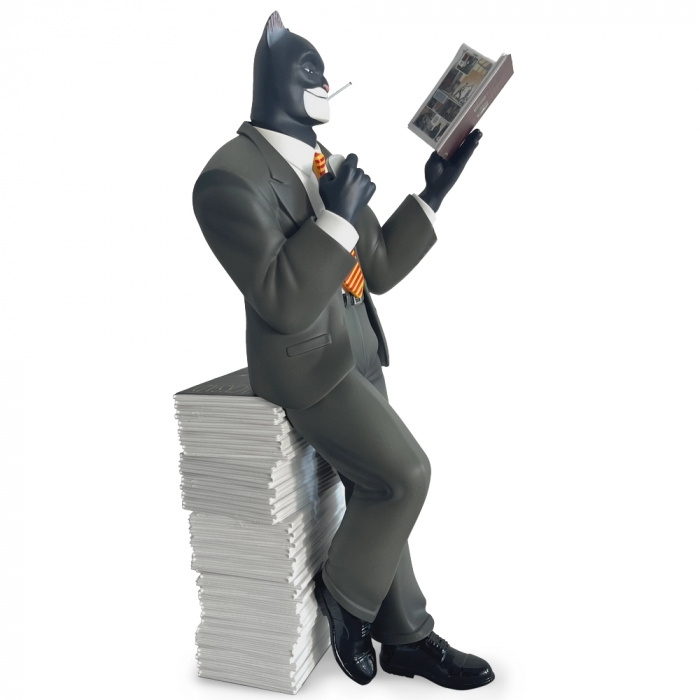 Plastoy BLACKSAD HAUG MED TEGNESERIER SAMLEFIGUR i gruppen SPORT, FRITID & HOBBY / Morsomme produkter / Samlerobjekter hos TP E-commerce Nordic AB (D15031)