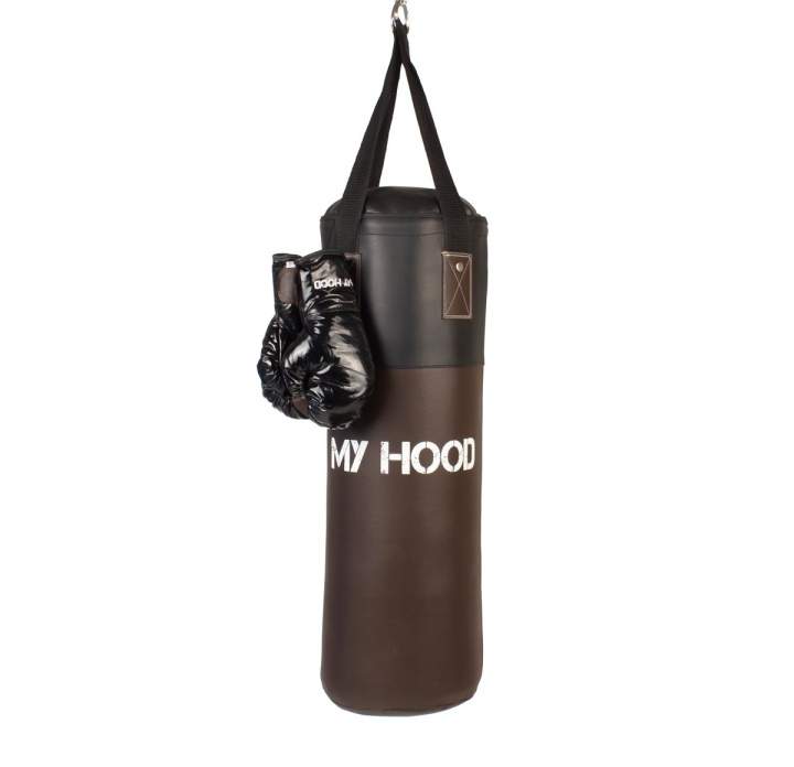My Hood Boksesekk 10 kg - Retro (201045) i gruppen LEKER, BARN OG BABY / Uteleker / Sport & spill hos TP E-commerce Nordic AB (D15045)