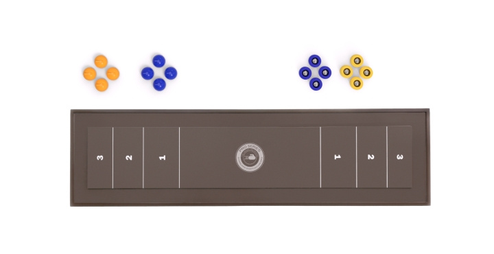 Stanlord Shuffleboard & Curling (6951016) i gruppen LEKER, BARN OG BABY / Uteleker / Sport & spill hos TP E-commerce Nordic AB (D15057)