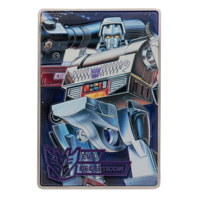 Transformers 40-årsjubileum Decepticons Ingot i gruppen SPORT, FRITID & HOBBY / Morsomme produkter / Samlerobjekter hos TP E-commerce Nordic AB (D15060)