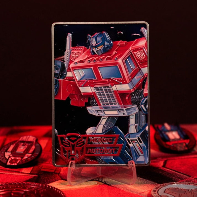 Transformers 40-årsjubileum Autobots Ingot i gruppen SPORT, FRITID & HOBBY / Morsomme produkter / Samlerobjekter hos TP E-commerce Nordic AB (D15061)