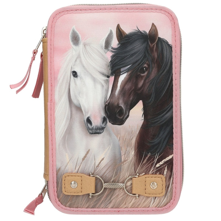 Miss Melody Trippel pennalhus DUSTY ROSE i gruppen LEKER, BARN OG BABY / Leker / Penal hos TP E-commerce Nordic AB (D15064)