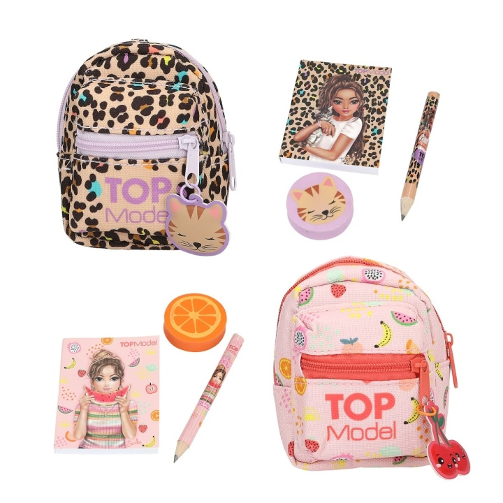 TOPModel Micro ryggsekk for skrivesaker - Mini i gruppen LEKER, BARN OG BABY / Reise / Barnevesker / Ryggsekker hos TP E-commerce Nordic AB (D15065)