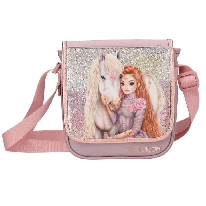 TOPModel Liten skulderveske VIVA VIOLET - Dempet lilla i gruppen LEKER, BARN OG BABY / Reise / Barnevesker / Ryggsekker hos TP E-commerce Nordic AB (D15067)