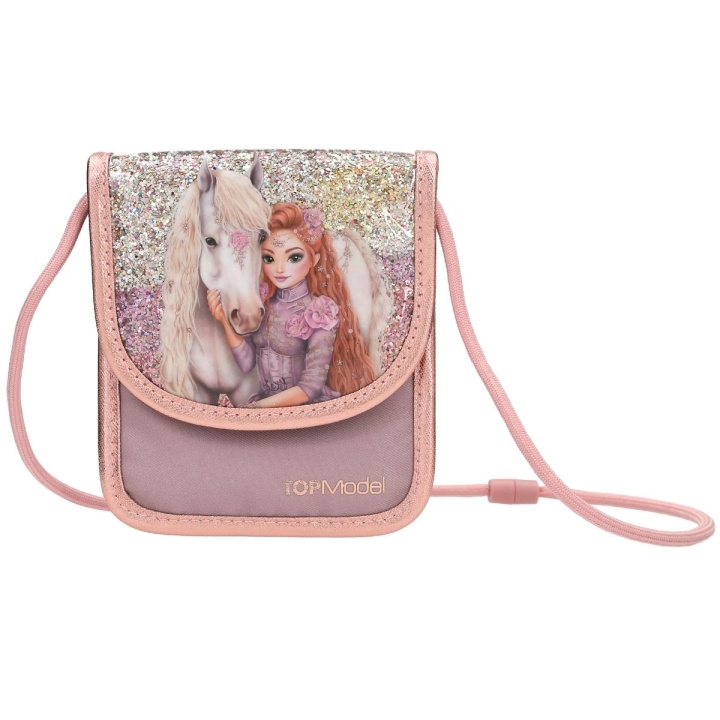 TOPModel Brystveske VIVA VIOLET - Dempet lilla med detaljer i metallisk rosagull i gruppen LEKER, BARN OG BABY / Reise / Barnevesker hos TP E-commerce Nordic AB (D15069)