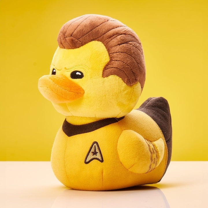 Numskull Star Trek Tubbz plysj James T. Kirk i gruppen SPORT, FRITID & HOBBY / Morsomme produkter / Samlerobjekter hos TP E-commerce Nordic AB (D15093)