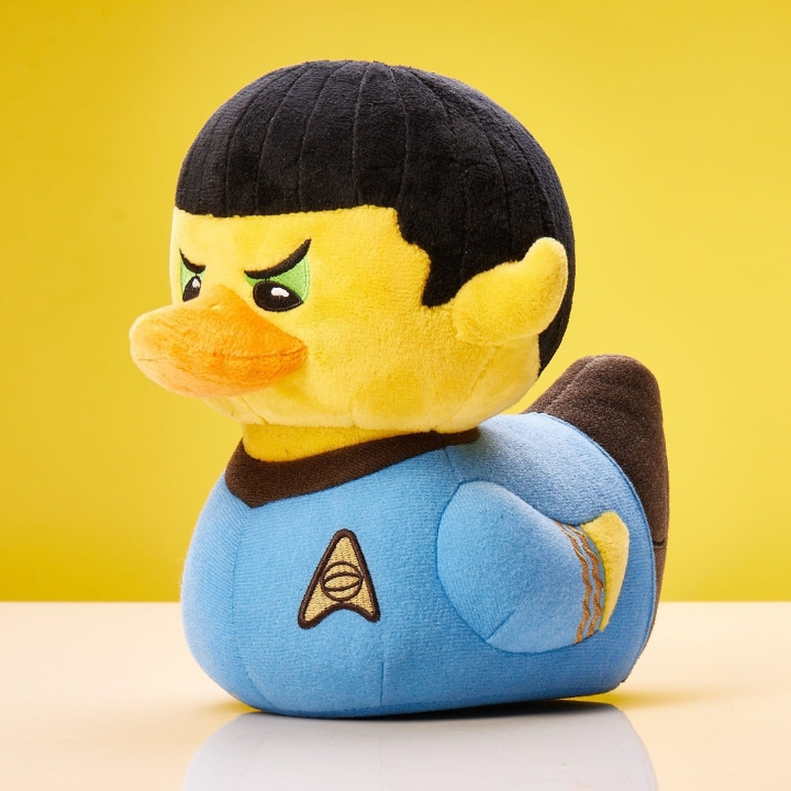 Numskull Star Trek Tubbz plysj Spock i gruppen SPORT, FRITID & HOBBY / Morsomme produkter / Samlerobjekter hos TP E-commerce Nordic AB (D15094)