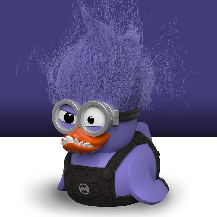 Numskull Minions Tubbz 1St Ed Purple Minion i gruppen SPORT, FRITID & HOBBY / Morsomme produkter / Samlerobjekter hos TP E-commerce Nordic AB (D15096)