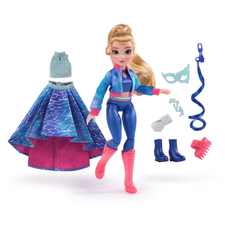 Unicorn Academy Unicorn Academy Dlx dukke Isabel Masquerade 24 cm - (6071171) i gruppen LEKER, BARN OG BABY / Leker / Dukker & tilbehør hos TP E-commerce Nordic AB (D15098)