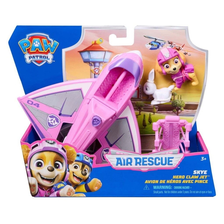 Paw Patrol Luftredningskjøretøy med Skye som tema - (6071215) i gruppen LEKER, BARN OG BABY / Leker / Lekebiler hos TP E-commerce Nordic AB (D15104)