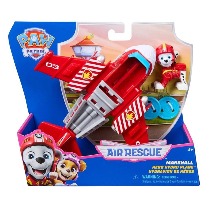 Paw Patrol Luftredningskjøretøy med Marshall som tema - (6071174) i gruppen LEKER, BARN OG BABY / Leker / Lekebiler hos TP E-commerce Nordic AB (D15105)