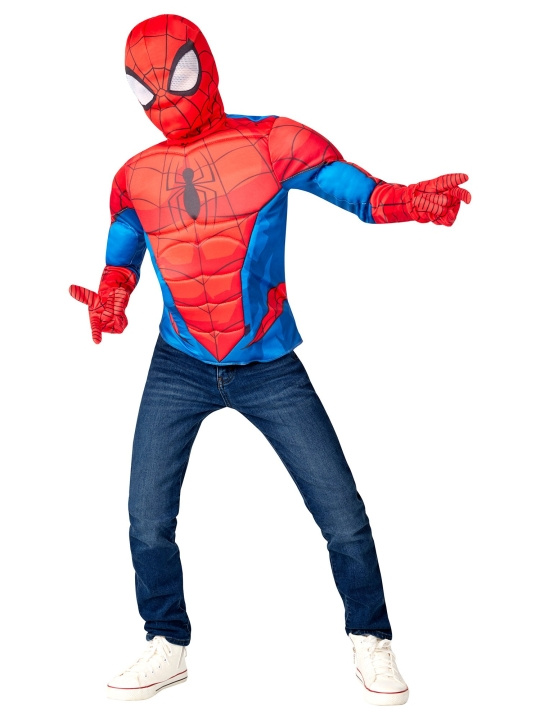 Rubies Spider-Man utkledningssett (G40330OS000) i gruppen LEKER, BARN OG BABY / Leker / Masker og kostymer hos TP E-commerce Nordic AB (D15106)