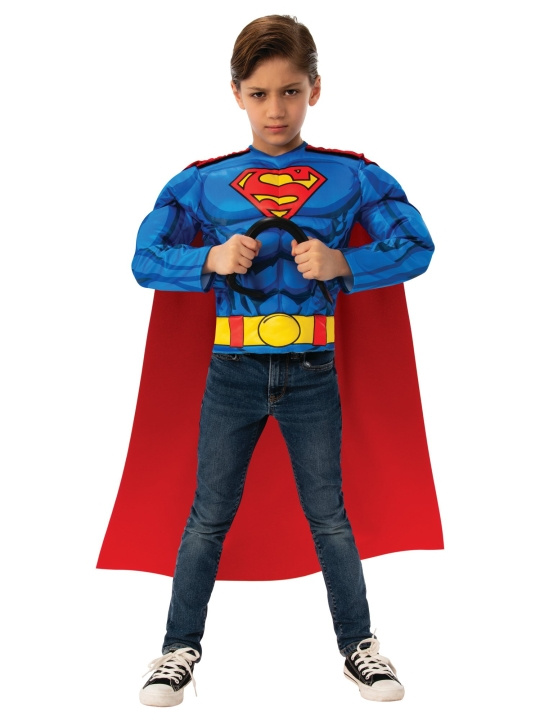 Rubies Supermann utkledningssett (G40219OS000) i gruppen LEKER, BARN OG BABY / Leker / Masker og kostymer hos TP E-commerce Nordic AB (D15112)