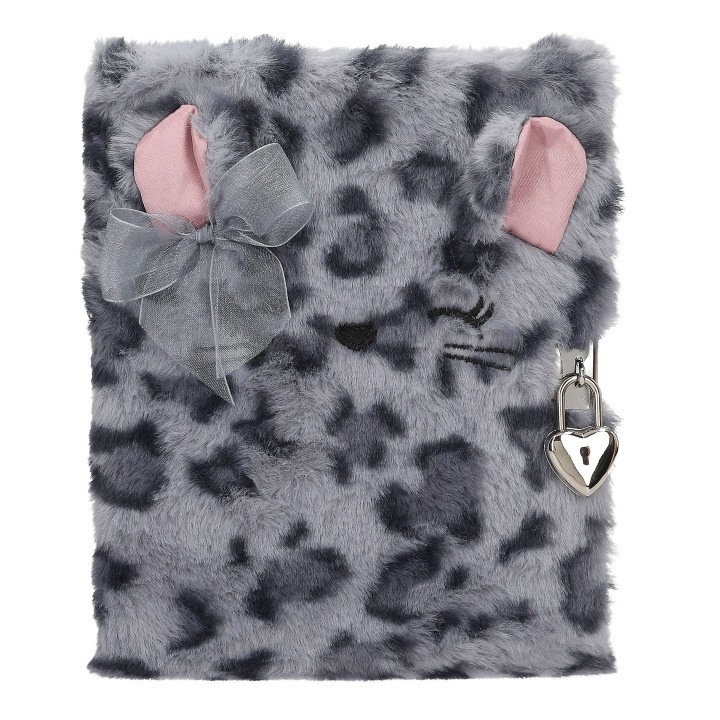 TOPModel COSY CAT dagbok med lås blå ( 0413356 ) i gruppen LEKER, BARN OG BABY / Leker / Tegne & regne hos TP E-commerce Nordic AB (D15114)