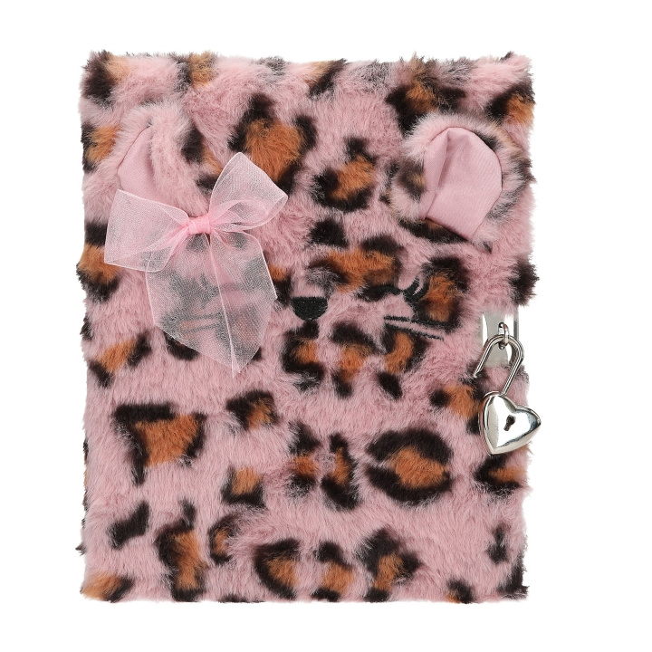 TOPModel COSY CAT Dagbok med lås Rosa ( 0413357 ) i gruppen LEKER, BARN OG BABY / Leker / Tegne & regne hos TP E-commerce Nordic AB (D15115)