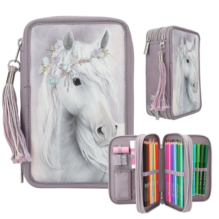 Miss Melody Trippel pennalhus FANTASY HOUSE ( 0413126 ) i gruppen LEKER, BARN OG BABY / Leker / Penal hos TP E-commerce Nordic AB (D15118)
