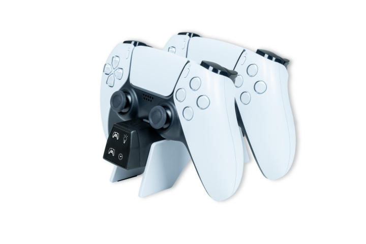 NACON Controller USB Dual Charger V4 PS5 i gruppen Elektronikk / TV-spill & tilbehør / Sony PlayStation 5 hos TP E-commerce Nordic AB (D15120)