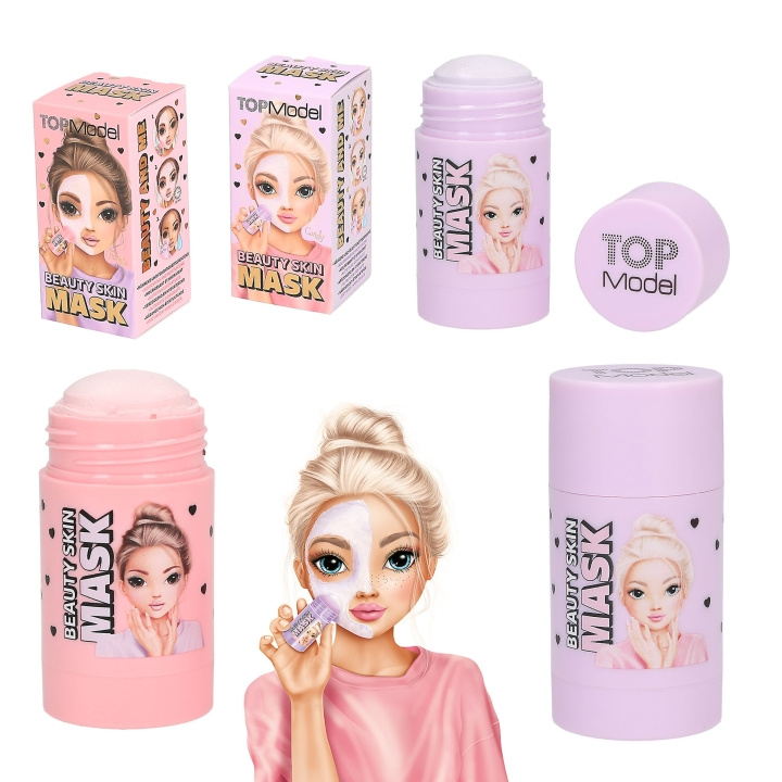TOPModel Face Mask Stick BEAUTY and ME - 40 g i gruppen LEKER, BARN OG BABY / Leker / Håndtverk hos TP E-commerce Nordic AB (D15122)