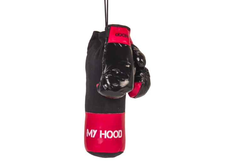 My HoodMy Hood - Boksesekk med hansker (201041) i gruppen LEKER, BARN OG BABY / Uteleker / Sport & spill hos TP E-commerce Nordic AB (D15125)