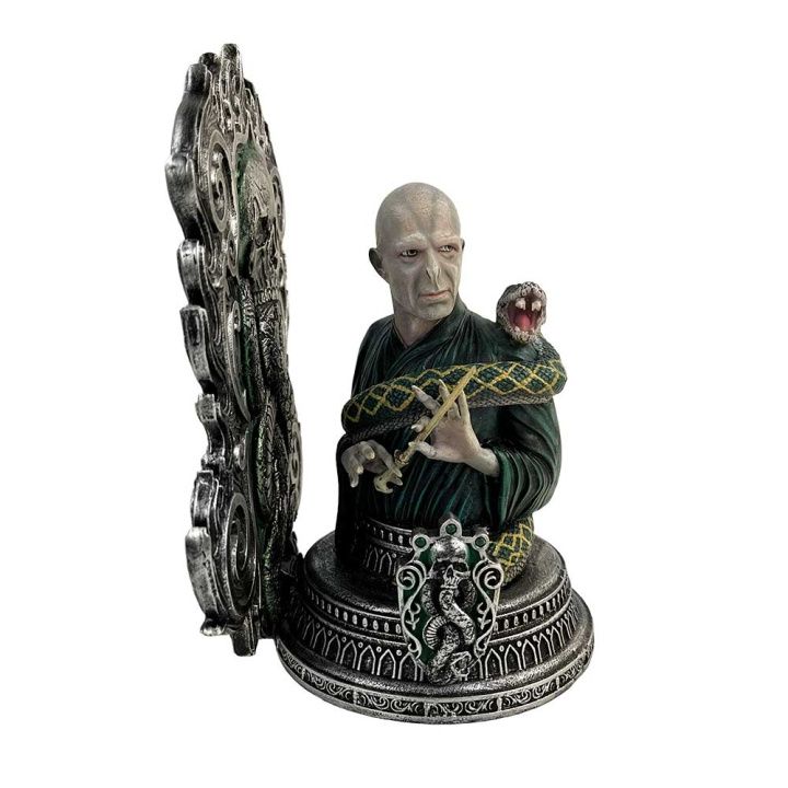 Nemesis Now Harry Potter Lord Voldemort bokstøtte i gruppen SPORT, FRITID & HOBBY / Morsomme produkter / Samlerobjekter hos TP E-commerce Nordic AB (D15132)