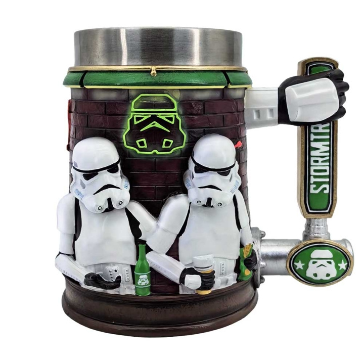 Nemesis Now Stormtrooper Bar Tankard i gruppen SPORT, FRITID & HOBBY / Morsomme produkter / Samlerobjekter hos TP E-commerce Nordic AB (D15133)