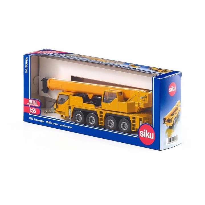 SIKU 1:55 Mobilkran (313-2110) i gruppen LEKER, BARN OG BABY / Leker / Lekebiler hos TP E-commerce Nordic AB (D15134)