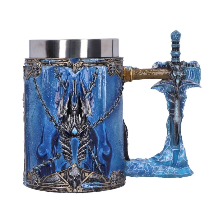 Nemesis Now World of Warcraft The Lich King-krus 15,5 cm i gruppen SPORT, FRITID & HOBBY / Morsomme produkter / Samlerobjekter hos TP E-commerce Nordic AB (D15135)