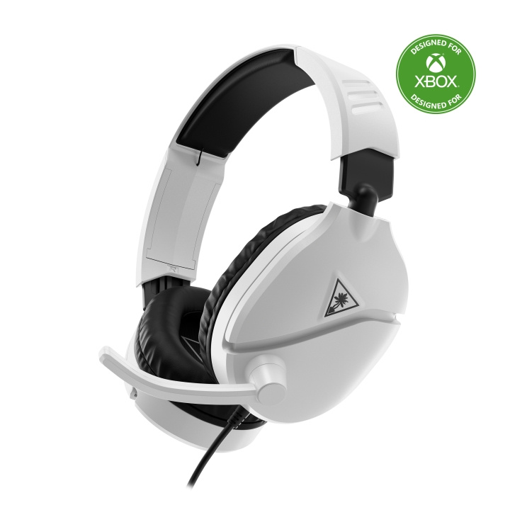 Turtle Beach Recon 70 hvitt (2024) Xbox X-hodesett i gruppen Elektronikk / TV-spill & tilbehør / Xbox Series X hos TP E-commerce Nordic AB (D15137)