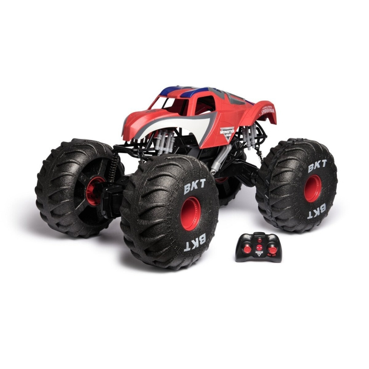 Monster Jam RC Marvel Mega Spiderman (6070554) i gruppen LEKER, BARN OG BABY / Radiostyrt / Radiostyrte biler hos TP E-commerce Nordic AB (D15140)