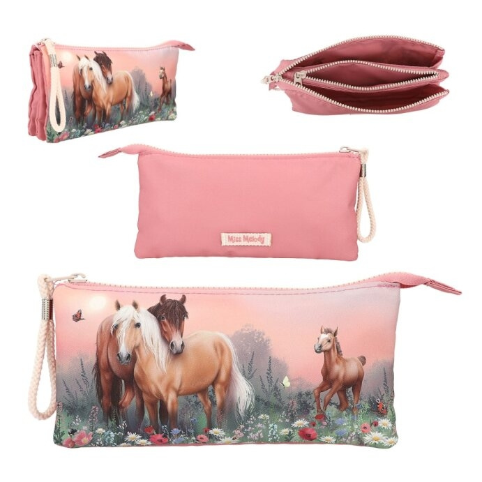 Miss Melody Blyantveske FLOWERS ( 0412870 ) i gruppen LEKER, BARN OG BABY / Leker / Tegne & regne hos TP E-commerce Nordic AB (D15141)