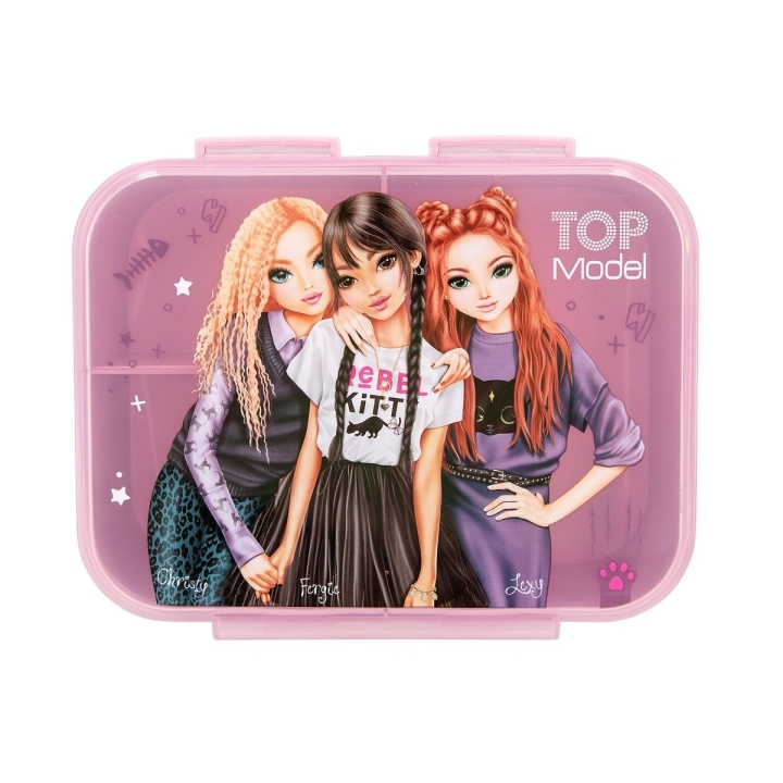 TOPModel Matboks - REBEL KITTY i gruppen LEKER, BARN OG BABY / Spise & drikke / Barneserviser hos TP E-commerce Nordic AB (D15145)