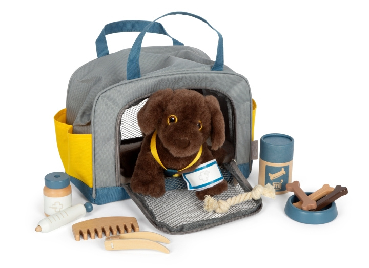 Small Foot Kjæledyrsett hund - (I-SF12600) i gruppen LEKER, BARN OG BABY / Leker / Lekesett hos TP E-commerce Nordic AB (D15149)