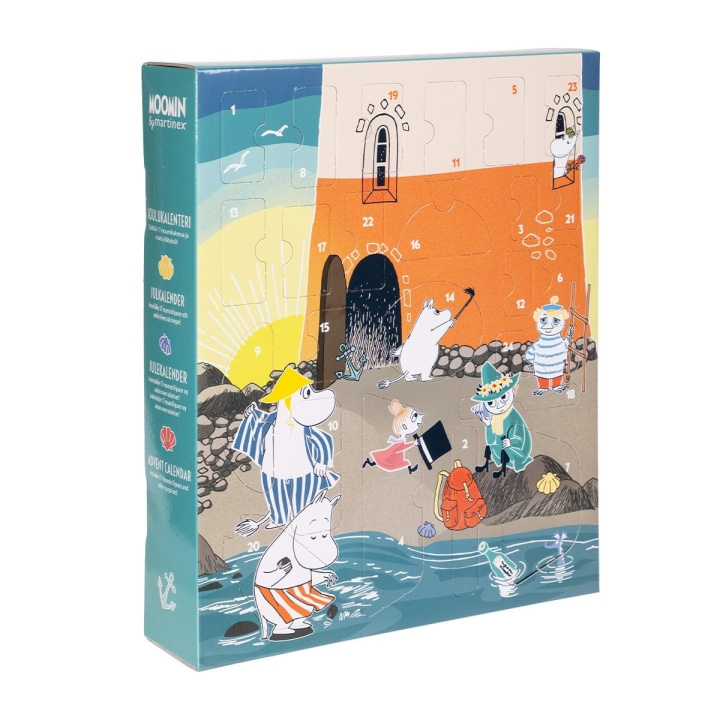 Moomin Adventskalender 2024 (35685014) i gruppen LEKER, BARN OG BABY / Leker / Adventskalendere hos TP E-commerce Nordic AB (D15151)