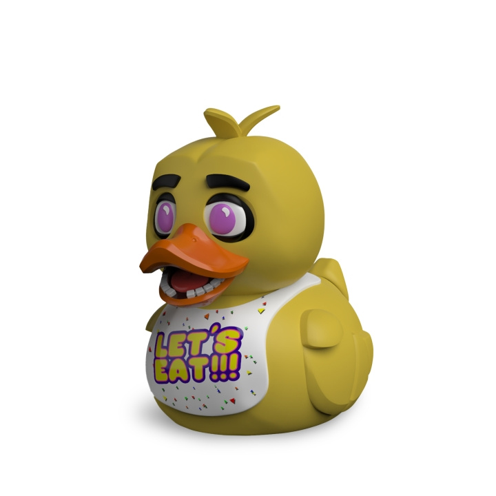 Numskull Fnaf Tubbz Mini Chica i gruppen SPORT, FRITID & HOBBY / Morsomme produkter / Samlerobjekter hos TP E-commerce Nordic AB (D15157)