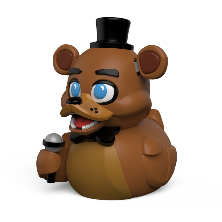 Numskull Fnaf Tubbz 1St Ed Freddy i gruppen SPORT, FRITID & HOBBY / Morsomme produkter / Samlerobjekter hos TP E-commerce Nordic AB (D15161)