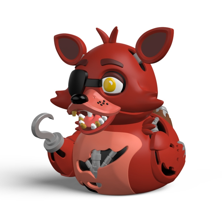 Numskull Fnaf Tubbz 1St Ed Foxy i gruppen SPORT, FRITID & HOBBY / Morsomme produkter / Samlerobjekter hos TP E-commerce Nordic AB (D15162)