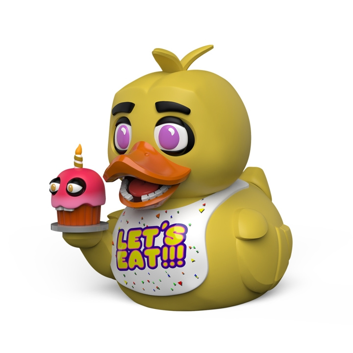 Numskull Fnaf Tubbz 1St Ed Chica i gruppen SPORT, FRITID & HOBBY / Morsomme produkter / Samlerobjekter hos TP E-commerce Nordic AB (D15163)