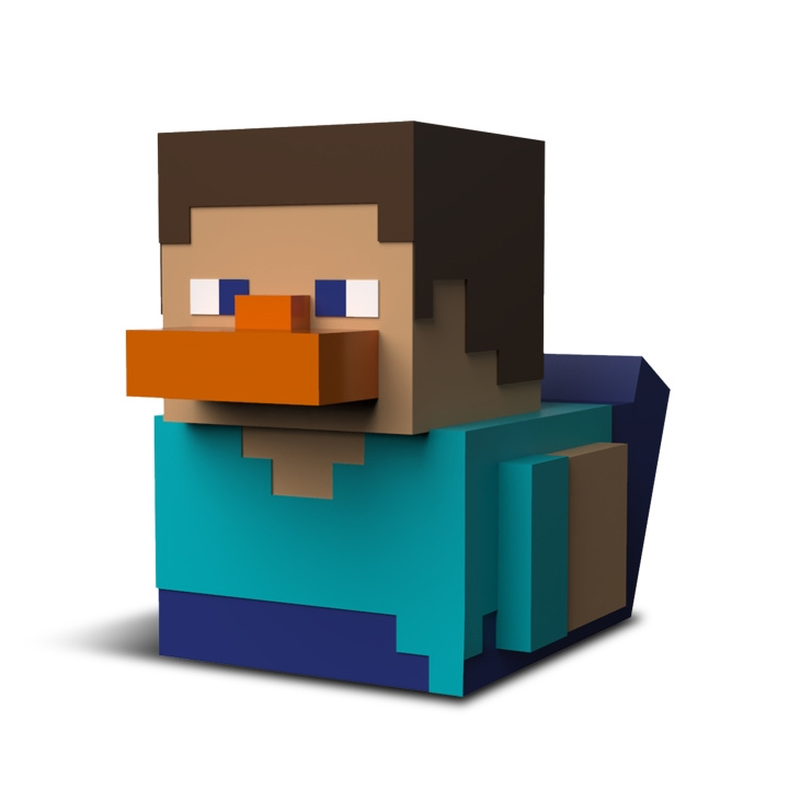 Numskull Minecraft Tubbz 1St Ed Steve i gruppen SPORT, FRITID & HOBBY / Morsomme produkter / Samlerobjekter hos TP E-commerce Nordic AB (D15168)