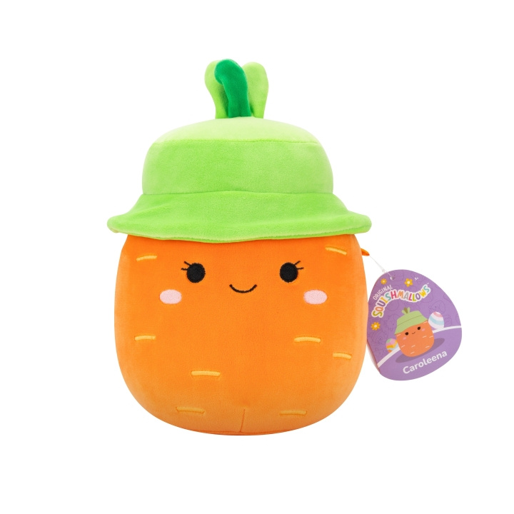 Squishmallows Spring 19 cm - Caroleena Gulrot i gruppen LEKER, BARN OG BABY / Babyleker (0-3 år) / Kosedyr hos TP E-commerce Nordic AB (D15171)