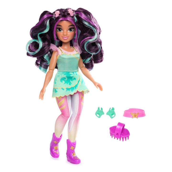 Unicorn Academy Fashion Doll 24 cm - Ava i gruppen LEKER, BARN OG BABY / Leker / Dukker & tilbehør hos TP E-commerce Nordic AB (D15173)