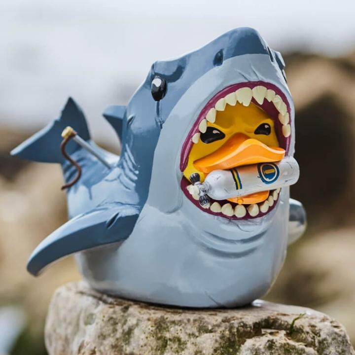 Tubbz Numskull - Jaws Tubbz XL Bruce (gassflaske) i gruppen SPORT, FRITID & HOBBY / Morsomme produkter / Samlerobjekter hos TP E-commerce Nordic AB (D15184)