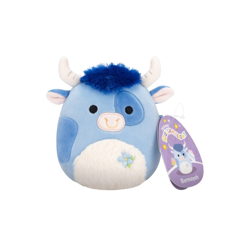 Squishmallows Spring 19 cm - Bermayeh Bull i gruppen LEKER, BARN OG BABY / Babyleker (0-3 år) / Kosedyr hos TP E-commerce Nordic AB (D15186)