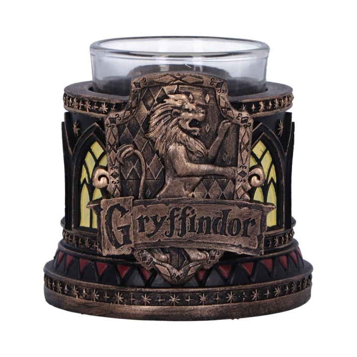 Nemesis Now Harry Potter Gryffindor telys i gruppen SPORT, FRITID & HOBBY / Morsomme produkter / Samlerobjekter hos TP E-commerce Nordic AB (D15201)