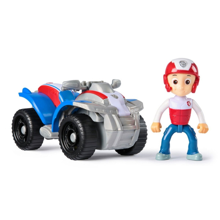 Paw Patrol Grunnleggende kjøretøy 2.0 - Ryder (6071212) i gruppen LEKER, BARN OG BABY / Leker / Lekebiler hos TP E-commerce Nordic AB (D15214)