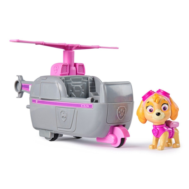 Paw Patrol Grunnleggende kjøretøy 2.0 - Skye (6071211) i gruppen LEKER, BARN OG BABY / Leker / Lekebiler hos TP E-commerce Nordic AB (D15215)
