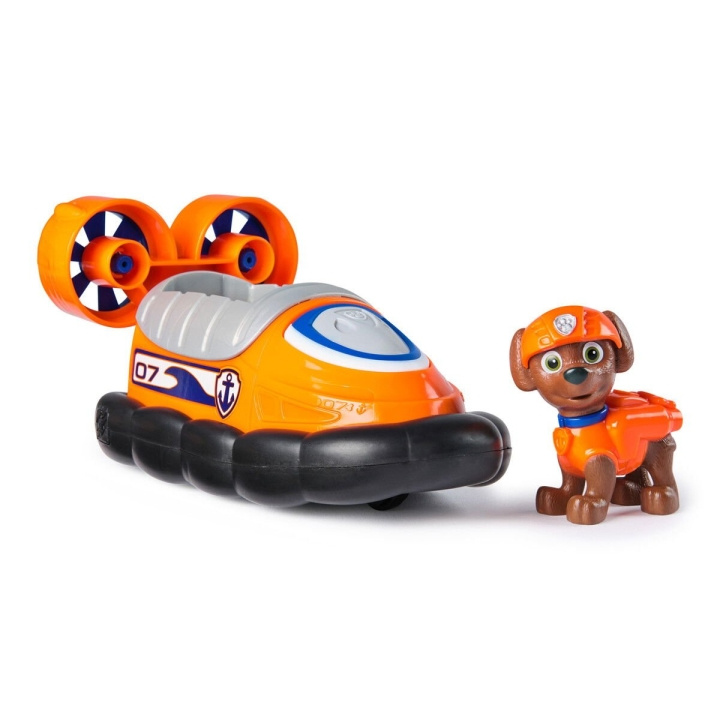 Paw Patrol Grunnleggende kjøretøy 2.0 - Zuma (6071225) i gruppen LEKER, BARN OG BABY / Leker / Lekebiler hos TP E-commerce Nordic AB (D15216)