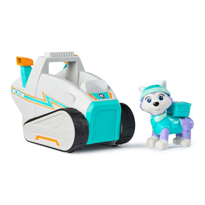 Paw Patrol Grunnleggende kjøretøy 2.0 - Everest (6071217) i gruppen LEKER, BARN OG BABY / Leker / Lekesett hos TP E-commerce Nordic AB (D15217)