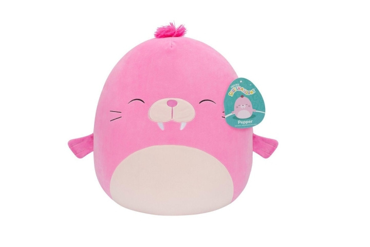 Squishmallows Plysj 40 cm - Pepper i gruppen LEKER, BARN OG BABY / Babyleker (0-3 år) / Kosedyr hos TP E-commerce Nordic AB (D15222)