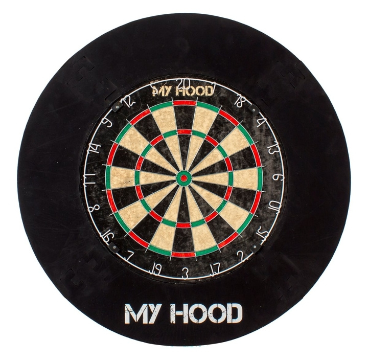 My Hood Dartturneringssett (702013) i gruppen LEKER, BARN OG BABY / Spill / Utespill hos TP E-commerce Nordic AB (D15225)